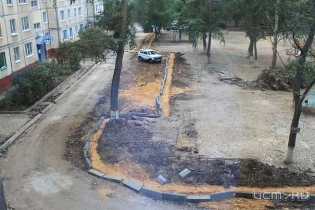 Дворовый беспредел