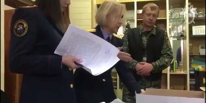 Видео: в мэрии Орла прошли обыски