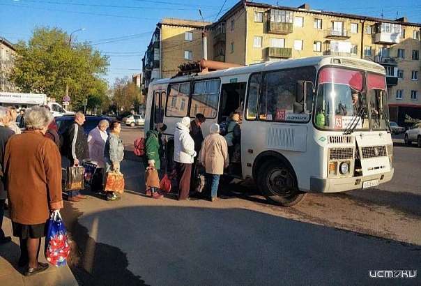 В Орле запустили перевозки по дачным маршрутам