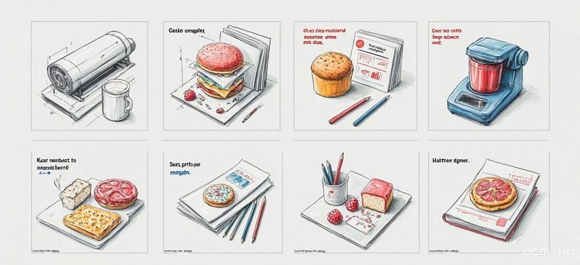 Как подготовить макет стикера чтобы печать вышла четкой и яркой