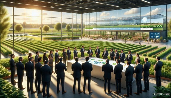 Оксана Лут рассказала о промежуточных результатах цифровизации АПК