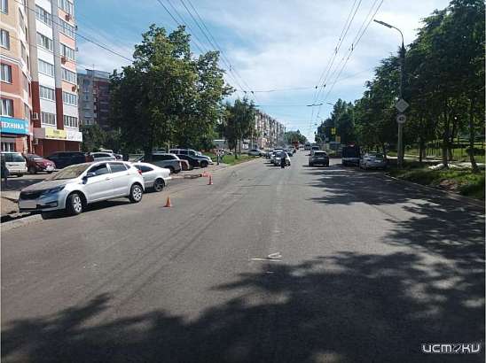 ДТП с тремя пострадавшими произошло в Орле