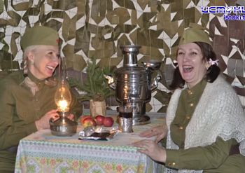 Волонтёрское движение «Vойско Zаботы» поздравили с наступающим Новым годом!