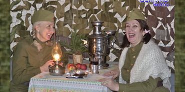 Волонтёрское движение «Vойско Zаботы» поздравили с наступающим Новым годом!