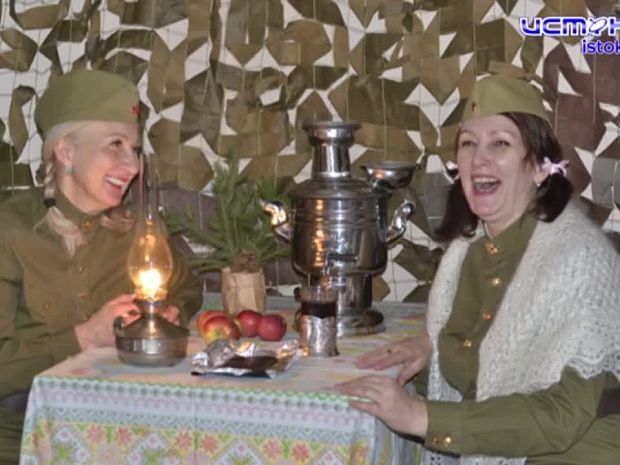 Волонтёрское движение «Vойско Zаботы» поздравили с наступающим Новым годом!