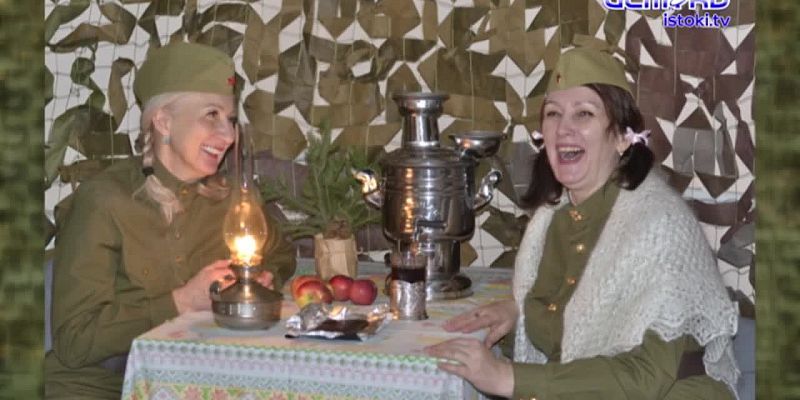 Волонтёрское движение «Vойско Zаботы» поздравили с наступающим Новым годом!