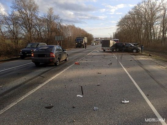 Смертельная авария произошла в минувшую пятницу в Кромском районе