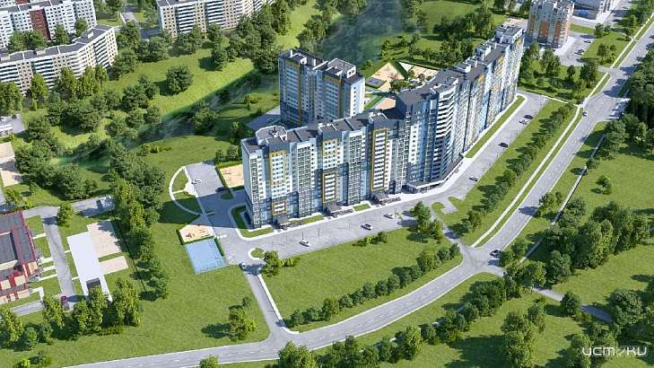 «Орелстрой» предлагает квартиры в новом ЖК «Университетский»!