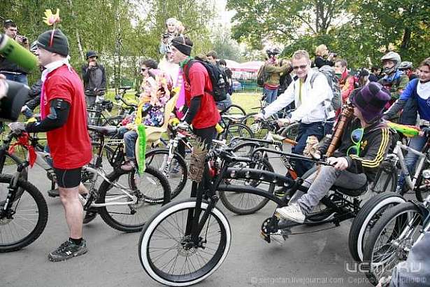 1 сентября в Городском парке пройдет велокарнавал 