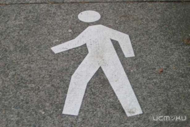 Снова в Орле на пешеходном переходе сбили человека