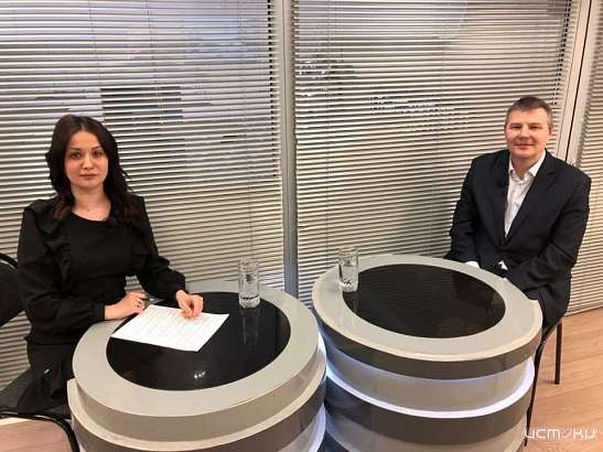 Завтра на телеканале "Истоки" в эфир выйдет новый выпуск программы "Интервью" Завтра на телеканале "Истоки" в эфир выйдет новый выпуск программы "Интервью"