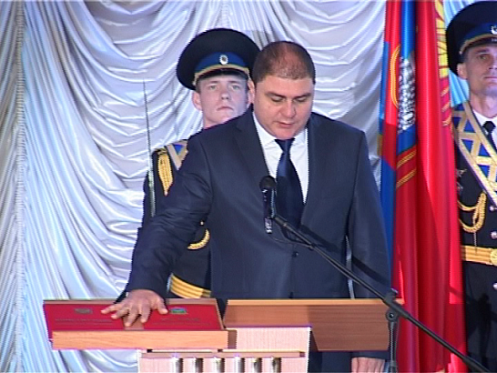 Инаугурация Вадима Потомского 