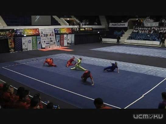 Орловчане триумфально завершили чемпионат Европы по ушу 