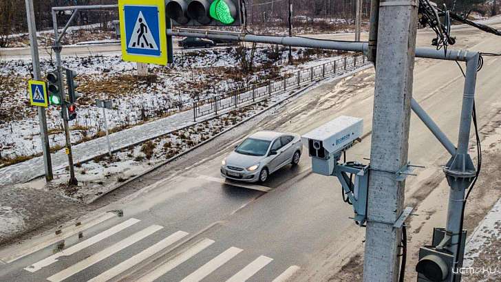 Расстановка приборов фотофиксации нарушений ПДД на 16 декабря