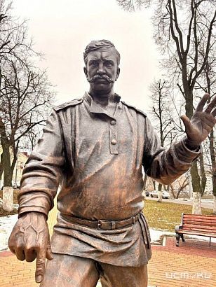 Городское пространство Орла пополнилось новой скульптурой 