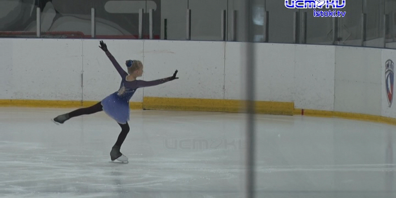 Красота на орловском льду 