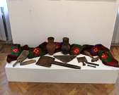 У бабушки в деревне. выставка А.С. Круглова в Орловском музее изобразительных искусств