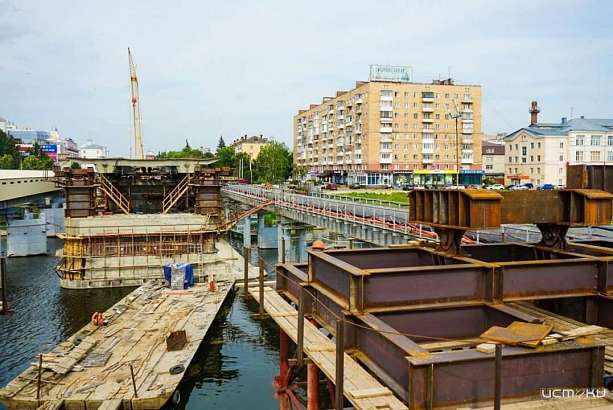 Клычков оценил готовность Красного моста в 72% 