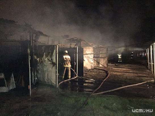 Во Мценске на пепелище нашли тело 54-летнего мужчины