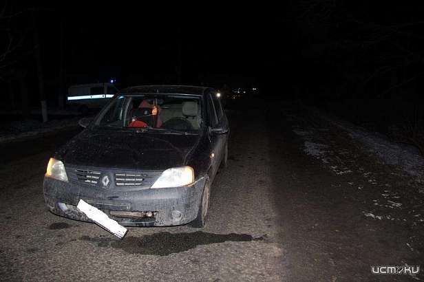 Под Орлом «Рено» насмерть переехал лежачего пешехода