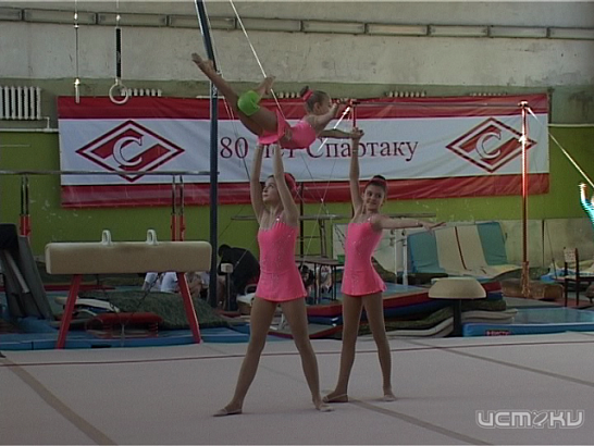 В Орле пройдет открытое Первенство города по спортивной акробатике