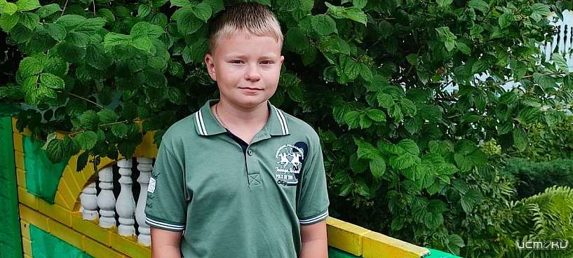  Юный житель города Ливны Артём Горков попал в "Хор Первых"