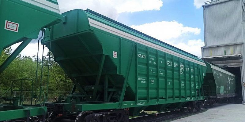 Погрузка на железной дороге в Орловской области выросла более чем на 15% в январе – августе