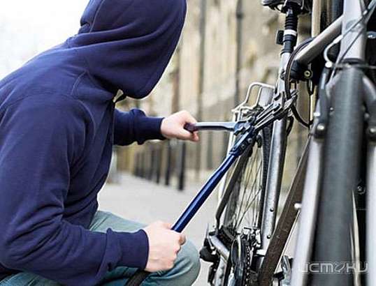 В Орле произошла очередная кража велосипеда