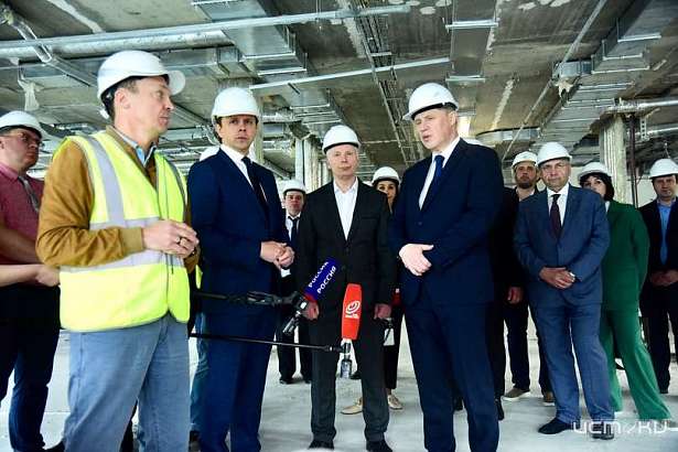 В Орловскую область приехал министр здравоохранения РФ