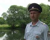 Орловский полицейский спас двух тонувших в реке мужчин