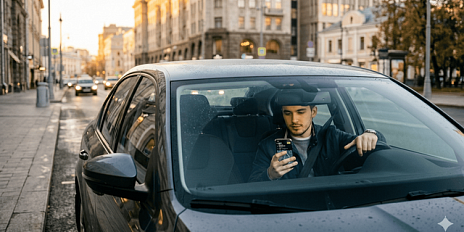 Как выйти на работу в такси без больших вложений