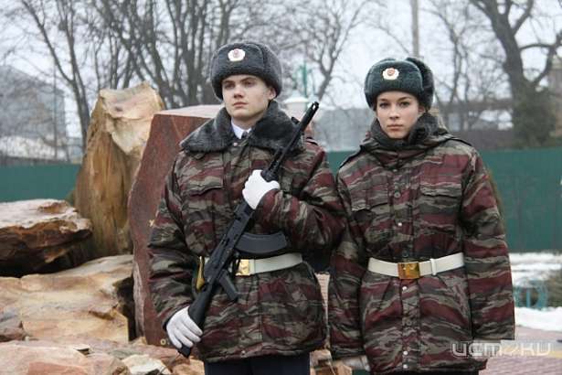 В Орле организован пост Почетного караула В Орле организован пост Почетного караула