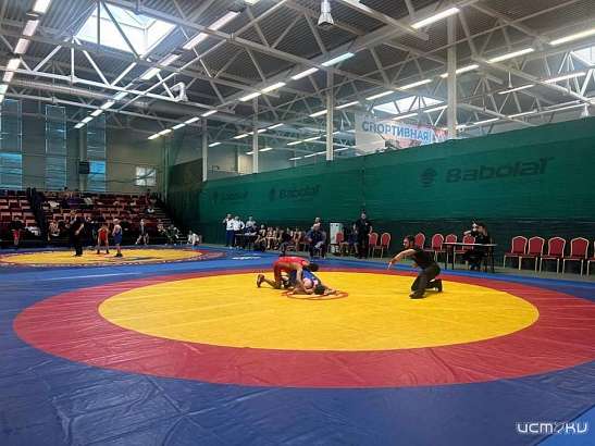 Орловский борец Кирилл Корнилов стал серебряным призеров первенства России по спорту глухих в дисциплине вольная борьба