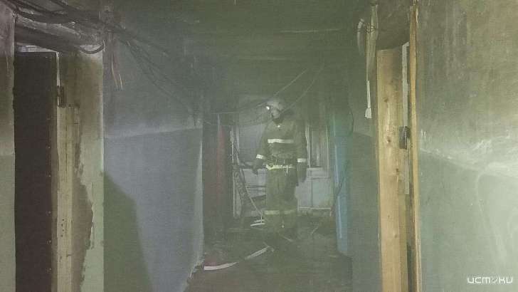 Сегодня ночью во Мценске эвакуировали 25 жильцов пятиэтажки