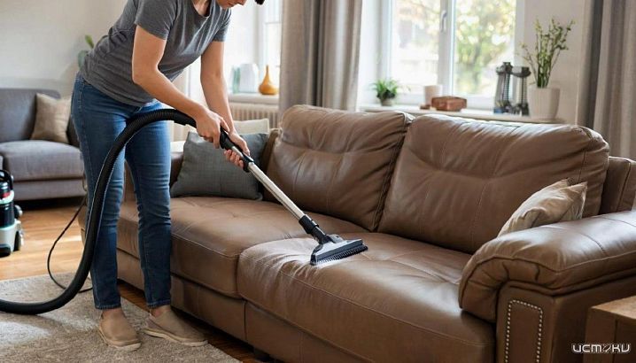 Советы по уходу за мягкой мебелью