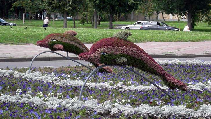 Ко Дню города Орел украсят дельфинами и улитками 