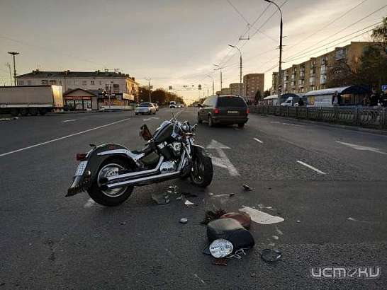 Не доехал до больницы: в Орле после ДТП мотоциклист умер в машине скорой помощи