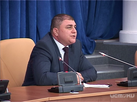 Врио Губернатора провел свою первую пресс-конференцию 