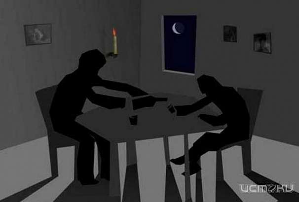 Житель Орловского района ударил знакомого и похитил его телефон