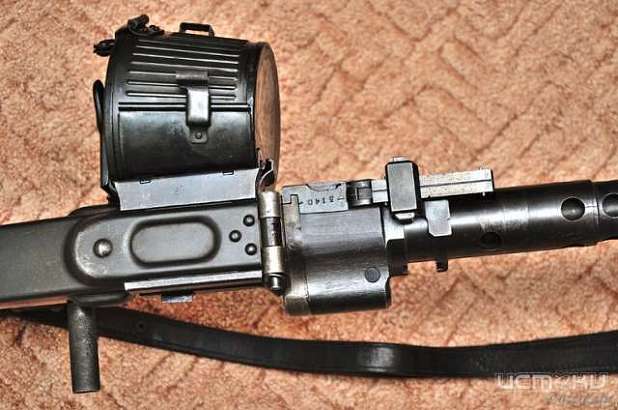 Житель Ливенского района хранил дома ствол от немецкого пулемета