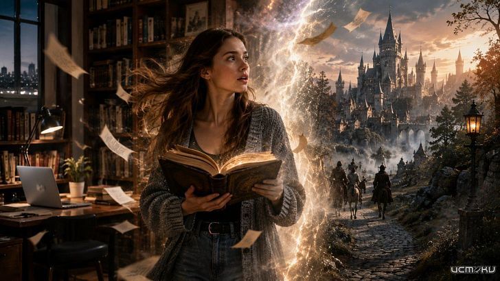 Книги про попаданок: почему истории о перемещении в другой мир стали отдельным популярным направлением