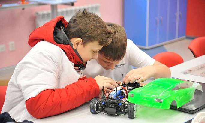 Под «Кванториум» в гимназии №19 проведут капремонт помещений