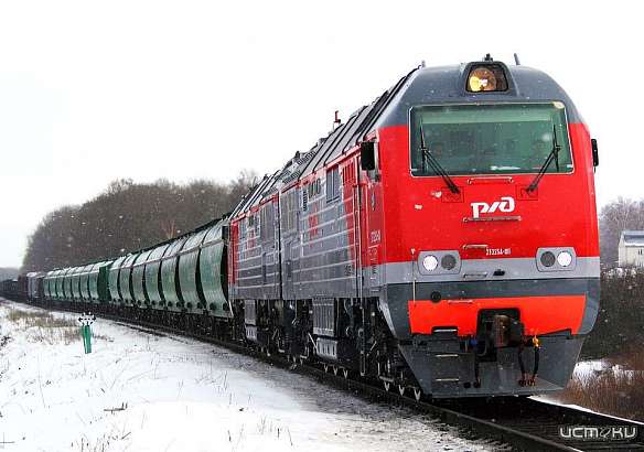 Погрузка на железной дороге в Орловской области выросла более чем на четверть в 2023 году