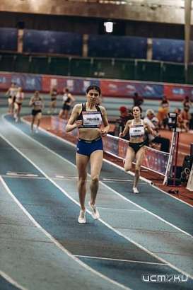 Орловская легкоатлетка Анастасия Мадышева стала бронзовым призером Чемпионата России