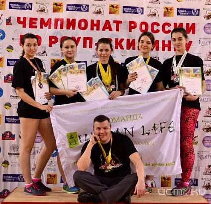 Орловские роуп-скипперы второй год подряд вернулись с медалями Чемпионата России