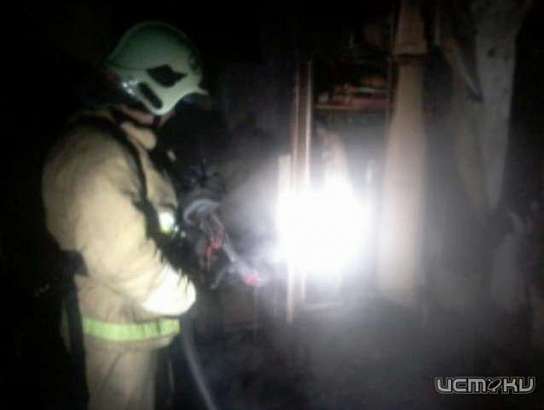 Из-за неосторожного обращения с огнем погиб орловчанин