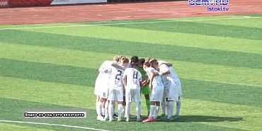 ФК "Орёл" сыграл с пензенским "Зенитом"