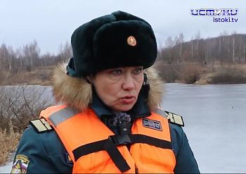 Орловские спасатели продолжают проводить работу с населением в межсезонье