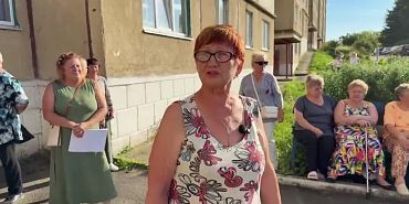 Жители Мценска бьют тревогу: территория у дома в Коммаше стала опасной