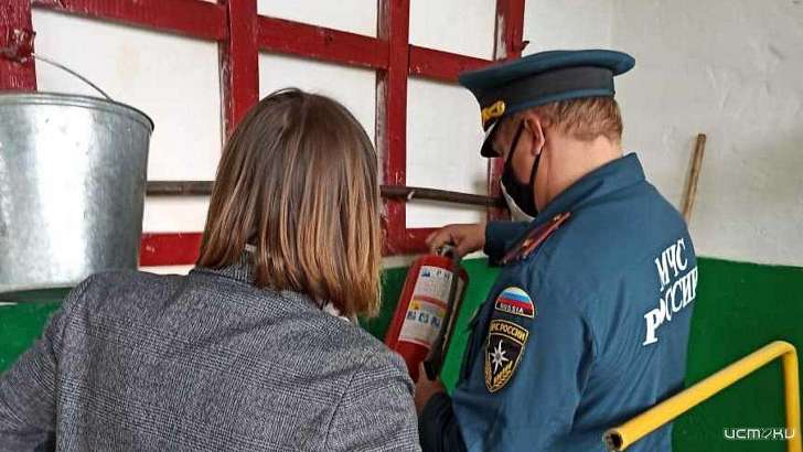 Орловские спасатели проверили котельные перед холодным сезоном